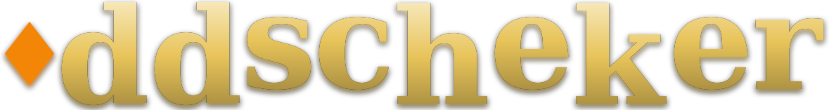 oddscheker logotipo